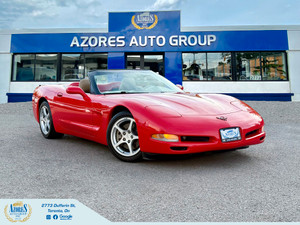 2000 Chevrolet Corvette Convertible|Prisitine Condition