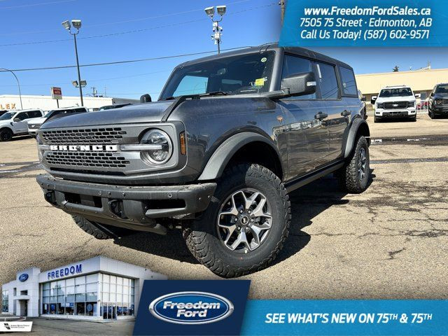 2025 Ford Bronco Badlands 4 Door in Cars & Trucks in Edmonton