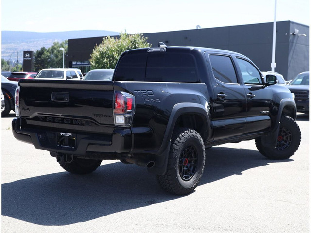2023 Toyota Tacoma 4x4 Double Cab Auto SB - No Accidents / BC Ve in Cars & Trucks in Penticton - Image 3