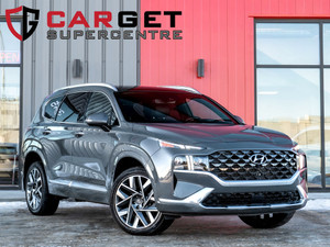 2022 Hyundai Santa Fe Ultimate Calligraphy - LOADED I H&K I HUD I AWD