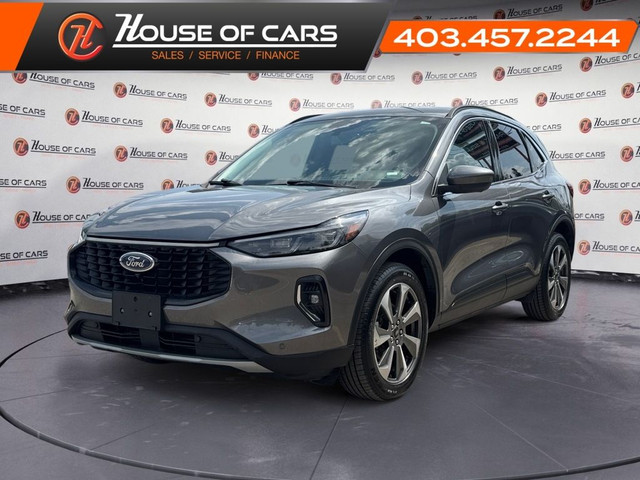 2023 Ford Escape Platinum AWD Backup Camera Leather Seats in Cars & Trucks in Calgary