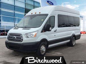 2019 Ford Transit XLT 15 Passenger | High Roof | Remote Start