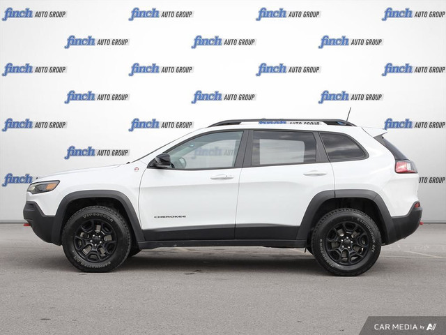 2022 Jeep Cherokee Trailhawk OFF-ROAD SUSPENSION | POWER LIFT... in Cars & Trucks in London - Image 4