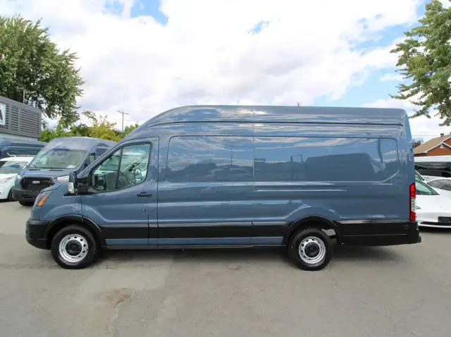 2021 FORD TRANSIT T-250 148" EL HIGH ROOF CRÉDIT-BAIL DISPONIBLE in Cars & Trucks in Laval / North Shore - Image 8