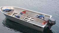 2022 Marlon Boat, Motor, Trailer Package