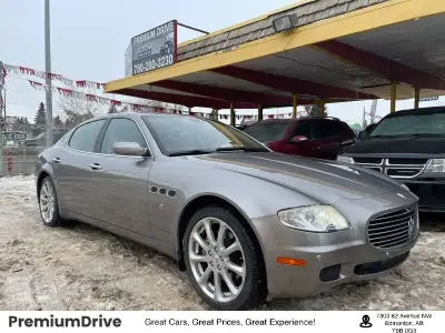 2006 Maserati Quattroporte 95091 KM $29,999 Plus GST! Please checkout our website for new inventory...