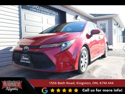 The 2020 Toyota Corolla LE is packed with a 1.8L DOHC 4-cylinder engine getting 7.9 L/100 km city /...