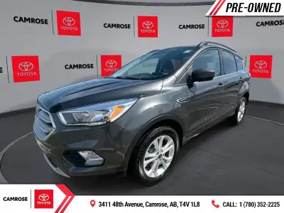 Bluetooth, Heated Seats, Rear View Camera, SiriusXM, Aluminum Wheels! The versatile Ford Escape cont...