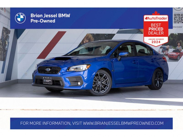 2018 Subaru WRX Sport-Tech CVT in Cars & Trucks in Vancouver