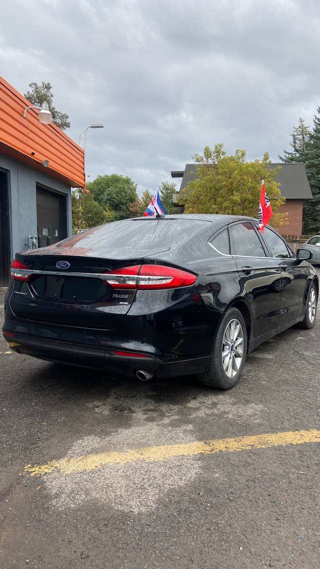 2017 Ford Fusion in Cars & Trucks in Laurentides - Image 4