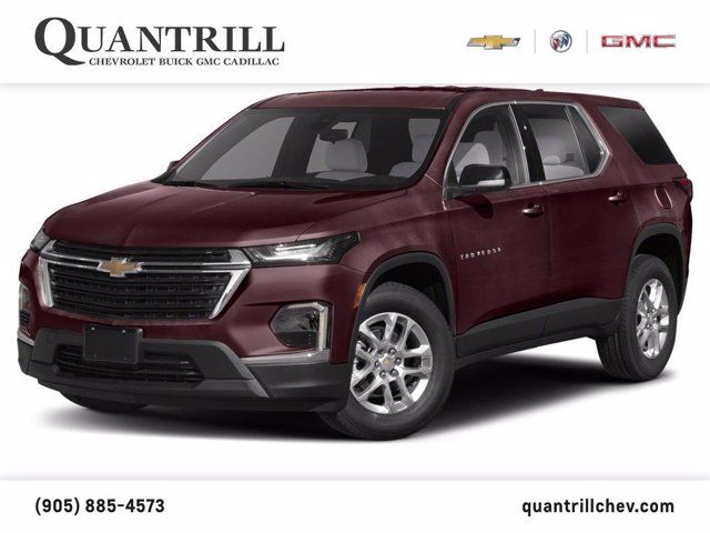  2022 Chevrolet Traverse LT Leather