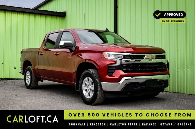 2023 Chevrolet Silverado 1500 LT • REMOTE START • HEATED SEATS in Cars & Trucks in Kingston