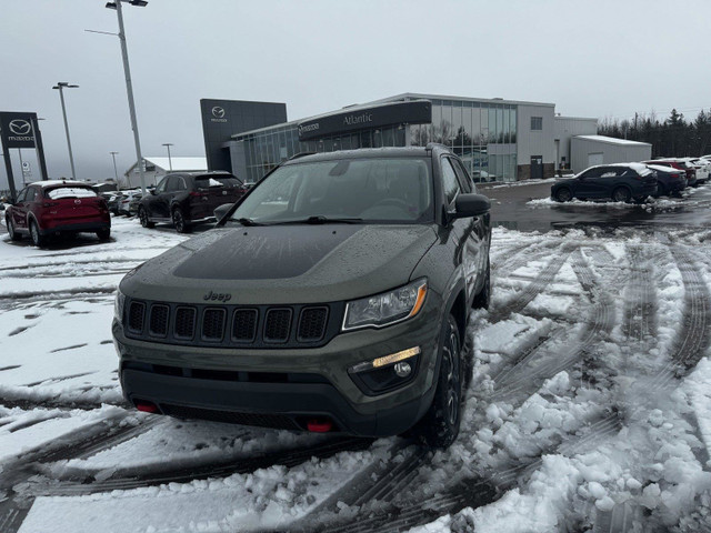 2020 Jeep Compass Trailhawk dans Autos et camions  à Moncton - Image 2