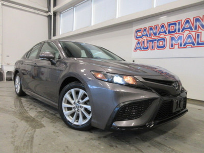  2021 Toyota Camry SE, AUTO, A/C, HTD. SEATS, BT, ALLOYS, JUST 7