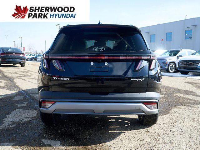 2025 Hyundai Tucson Plug-In Hybrid Ultimate | Heated Steering in Cars & Trucks in Edmonton - Image 4