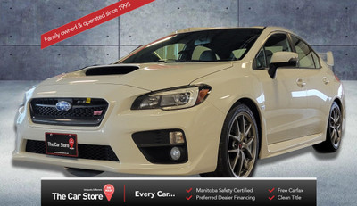 2015 Subaru WRX STi STI Manual AWD COBB Tuned AquaMist BC CAR!