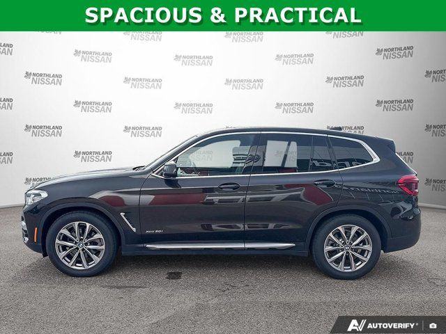 2018 BMW X3 XDRIVE30i | PANORAMA SUNROOF in Cars & Trucks in Prince George - Image 2