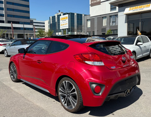 2016 Hyundai VELOSTER TURBO in Cars & Trucks in Laval / North Shore - Image 4