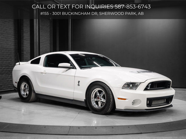 2010 Ford Mustang Shelby GT500 Drag Pack | BPS Built Motor in Cars & Trucks in Strathcona County