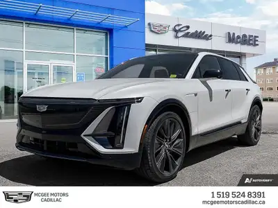 Introducing the 2024 Cadillac LYRIQ Sport – a dynamic and luxurious electric SUV designed to elevate...