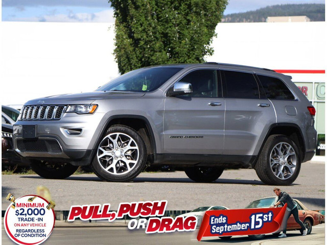 2020 Jeep Grand Cherokee Limited 4x4 - No Accidents / Navigation in Cars & Trucks in Penticton