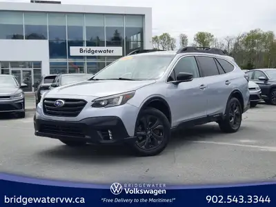 New Price! Silver 2021 Subaru Outback 2.5XT AWD | Apple CarPlay | Android Auto | Sirus XM AWD Linear...