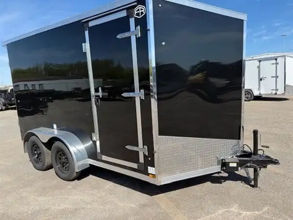FOREST RIVER ULAFT 7X12 TANDEM AXLE RAMP DOOR in Cargo & Utility Trailers in Kingston - Image 7