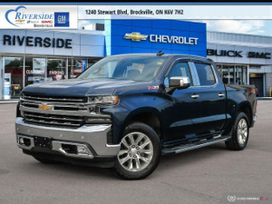 2019 Chevrolet Silverado 1500 LTZ