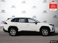 New Price! Ice Cap 2023 Toyota RAV4 LE AWD 8-Speed Automatic 2.5L 4-Cylinder DOHC HEATED SEATS, BACK... (image 5)