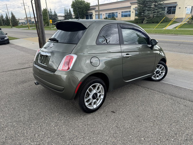 2013 FIAT 500 Pop 1.4L FWD in Cars & Trucks in Calgary - Image 4