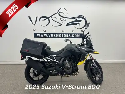 -No Payments for 1 Year The V-STROM 800 combines optimum performance with comfort and handling ease...