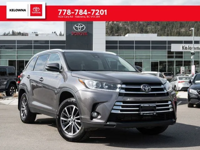 2019 Toyota Highlander XLE