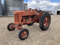 1949 Farmall Antique Tractor