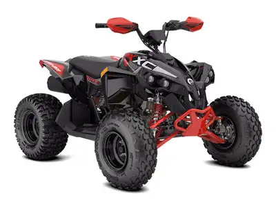 2025 Can-Am Renegade X xc 110 2025 Can-Am Renegade X xc 110 EFIFor children 10 years of age and up,...