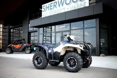 Engine Type: Single-Cylinder Displacement: 41.8 cu. in. (686 cc) Bore x Stroke: Bore: 4.02 in. (102...