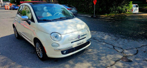 2012 Fiat 500C Lounge