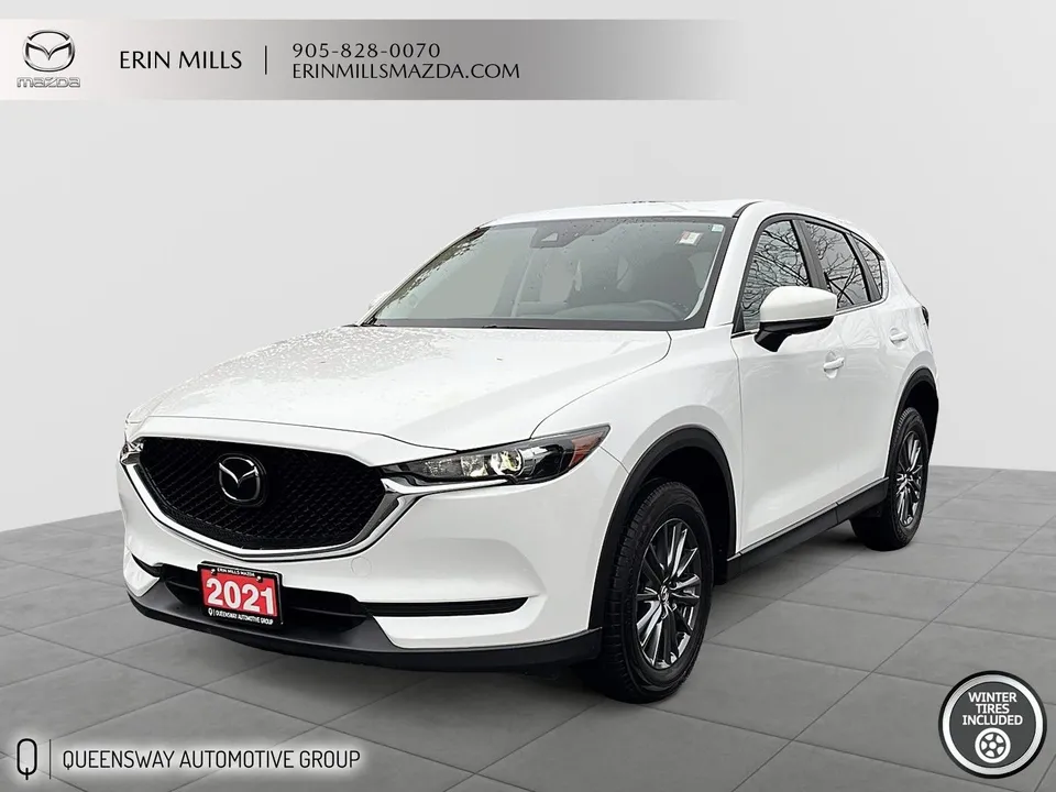 2021 Mazda CX-5 GS