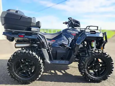 2025 Polaris SPORTSMAN 570 TRAIL POLARIS SPORTSMAN 570 TRAIL EDITION 2025 --Coffre,protecteur d'aile...