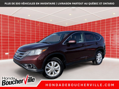 2014 Honda CR-V EX AWD, DOSSIER D'ENTRETIEN COMPLET