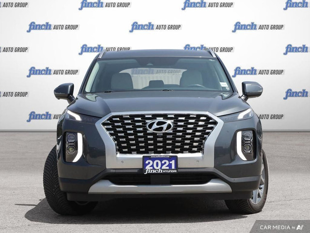 2021 Hyundai Palisade Luxury 8 Passenger leather seats with h... in Cars & Trucks in London - Image 2