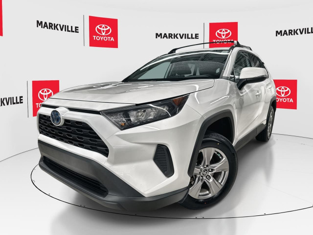 2022 Toyota RAV4 Hybrid LE CARPLAY & ANDROID AUTO | HEATED SE... in Cars & Trucks in Markham / York Region