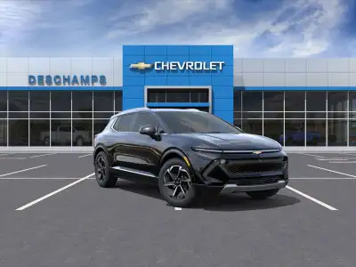 EQUINOX EV 2LT Engine: MOTEUR ÉLECTRIQUE Safety Equipment Verrouillage sécurité-enfants aux portes a...