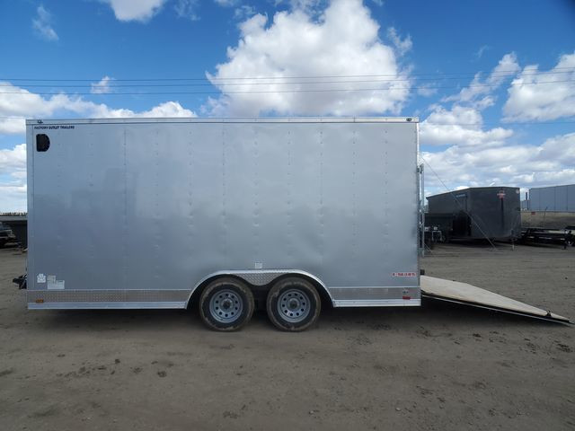 2025 Cargo Mate E-Series 8.5x16ft Enclosed Trailer in Cargo & Utility Trailers in Kamloops - Image 4