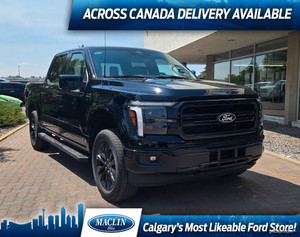 2025 Ford F 150 LARIAT | BLACK APP PKG | MOBILE OFF PKG | TOW PKG