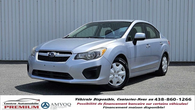 2013 Subaru Impreza FINANCEMENT MAISON in Cars & Trucks in Longueuil / South Shore