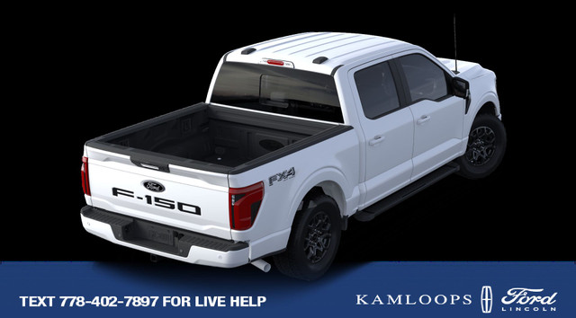 2024 Ford F-150 XLT | XLT | 4X4 | BLACK APPEARANCE PKG | TRAI... in Cars & Trucks in Kamloops - Image 3