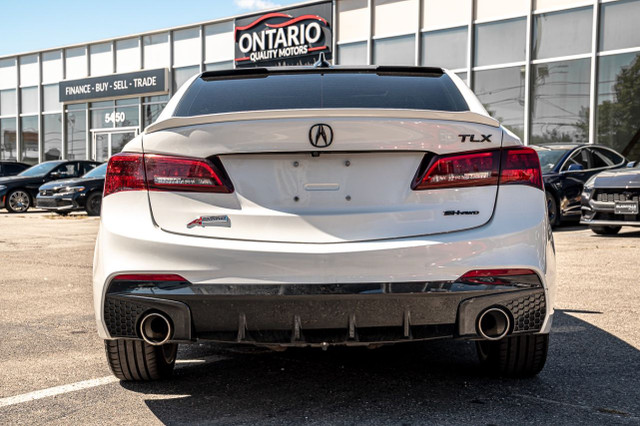 2017 Acura TLX 4dr Sdn SH-AWD V6 Tech in Cars & Trucks in Mississauga / Peel Region - Image 4