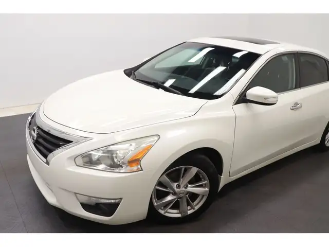 2015 Nissan Altima SL, CUIR, NAVI, BLUETOOTH, CRUISE, TOIT-OUVRA in Cars & Trucks in Longueuil / South Shore - Image 4