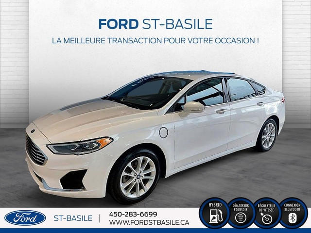 2020 Ford Fusion ENERGI SEL HYBRIDE GROUPE 800A in Cars & Trucks in Longueuil / South Shore