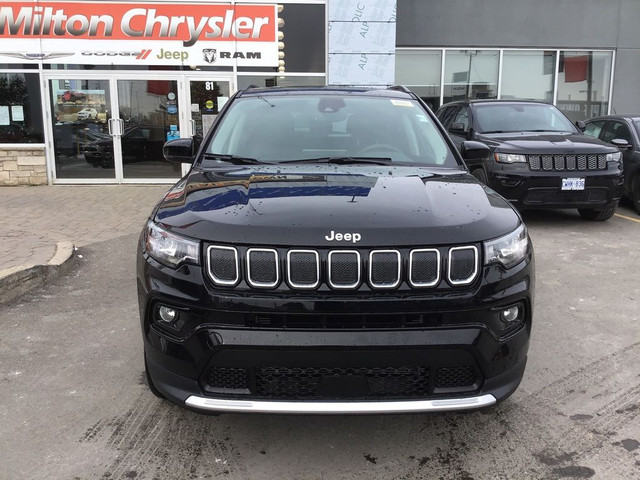  2022 Jeep Compass LIMITED 4X4|SUN & SOUND GROUP|LEATHER in Cars & Trucks in Oakville / Halton Region - Image 2